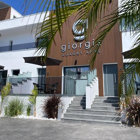 Giorgis Luxury Apartments Αγία Νάπα Εξωτερικό φωτογραφία