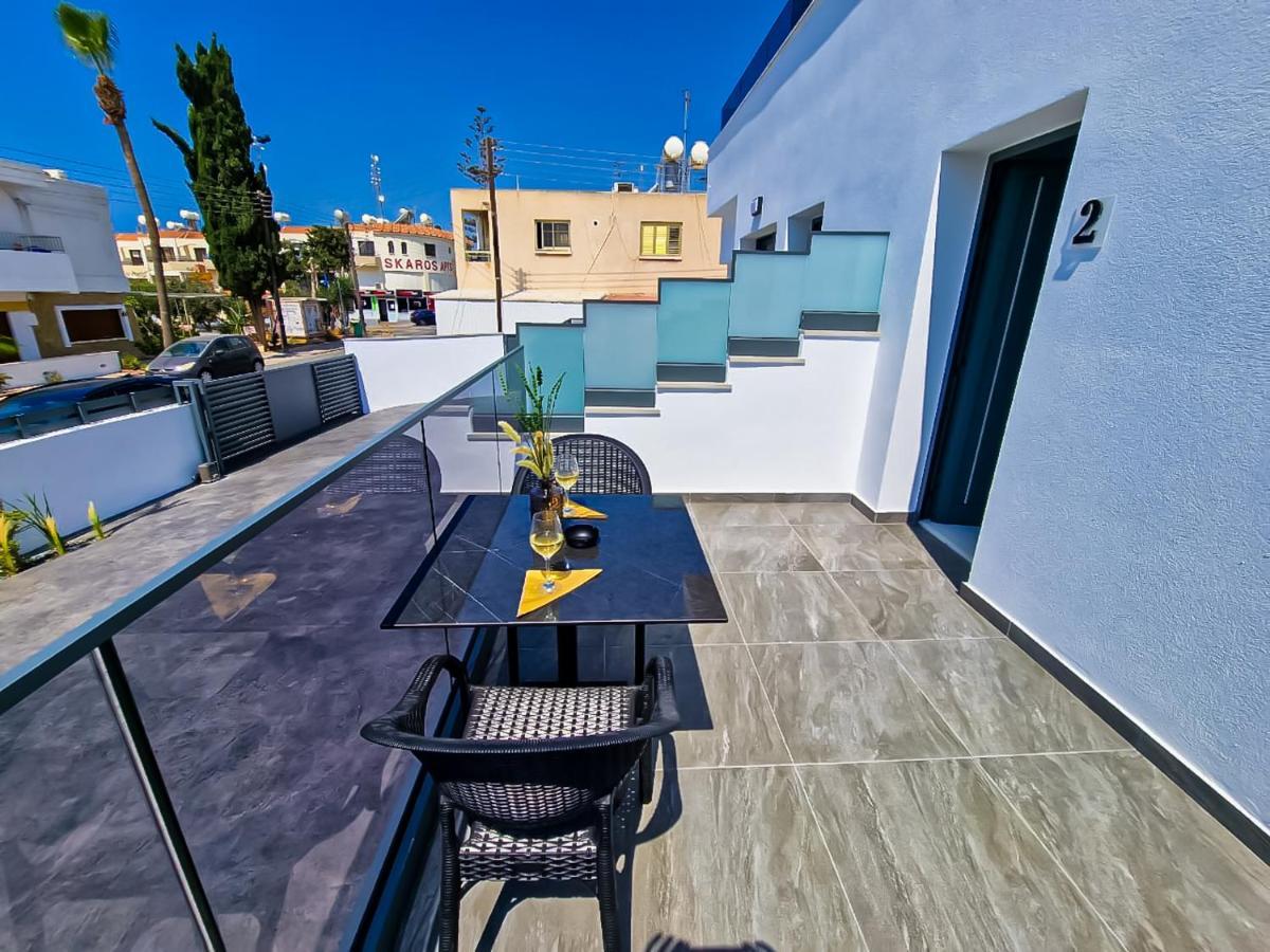 Giorgis Luxury Apartments Αγία Νάπα Εξωτερικό φωτογραφία